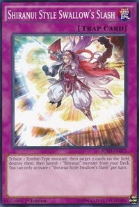 Shiranui Style Swallow's Slash [Breakers of Shadow]