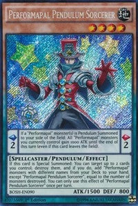 Performapal Pendulum Sorcerer [Breakers of Shadow]