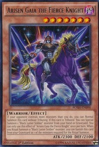 Arisen Gaia the Fierce Knight [Breakers of Shadow]
