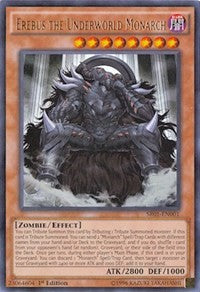 Erebus the Underworld Monarch [Structure Deck: Emperor of Darkness]