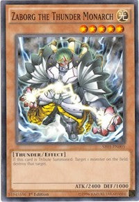 Zaborg the Thunder Monarch [Structure Deck: Emperor of Darkness]