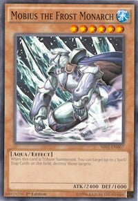 Mobius the Frost Monarch [Structure Deck: Emperor of Darkness]