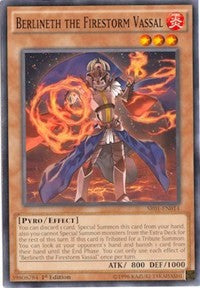 Berlineth the Firestorm Vassal [Structure Deck: Emperor of Darkness]