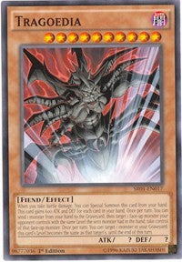Tragoedia [Structure Deck: Emperor of Darkness]