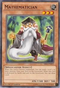 Mathematician [Structure Deck: Emperor of Darkness]