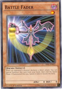 Battle Fader [Structure Deck: Emperor of Darkness]