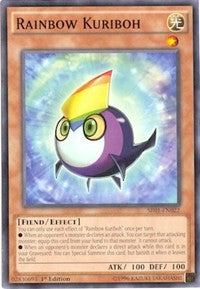 Rainbow Kuriboh [Structure Deck: Emperor of Darkness]