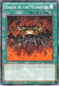 March of the Monarchs [Structure Deck: Emperor of Darkness]