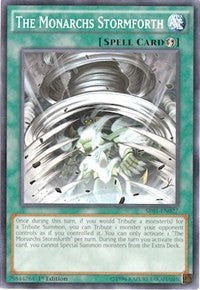 The Monarchs Stormforth [Structure Deck: Emperor of Darkness]
