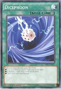 Dicephoon [Structure Deck: Emperor of Darkness]