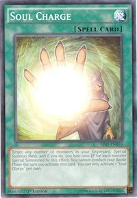 Soul Charge [Structure Deck: Emperor of Darkness]