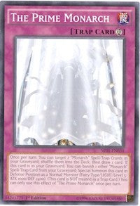 The Prime Monarch [Structure Deck: Emperor of Darkness]