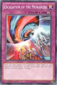 Escalation of the Monarchs [Structure Deck: Emperor of Darkness]