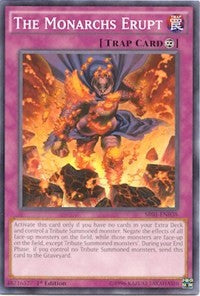 The Monarchs Erupt [Structure Deck: Emperor of Darkness]