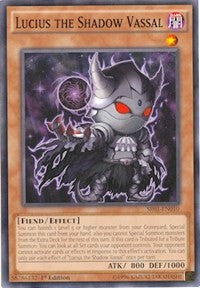 Lucius the Shadow Vassal [Structure Deck: Emperor of Darkness]