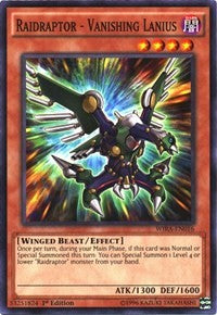Raidraptor - Vanishing Lanius [Wing Raiders]