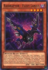 Raidraptor - Fuzzy Lanius [Wing Raiders]