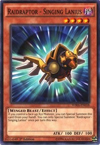 Raidraptor - Singing Lanius [Wing Raiders]