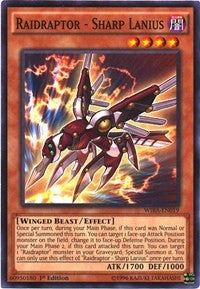Raidraptor - Sharp Lanius [Wing Raiders]