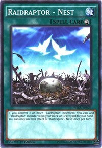 Raidraptor - Nest [Wing Raiders]