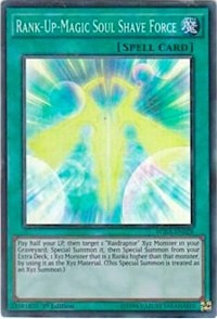 Rank-Up-Magic Soul Shave Force [Wing Raiders]