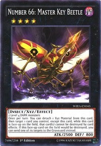 Number 66: Master Key Beetle [Wing Raiders]
