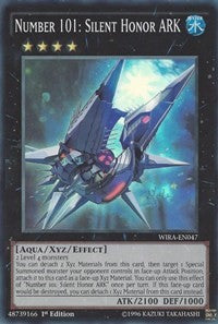 Number 101: Silent Honor ARK [Wing Raiders]