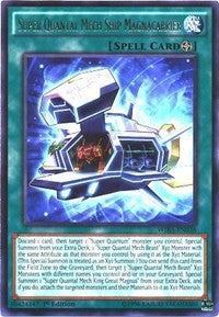Super Quantal Mech Ship Magnacarrier [Wing Raiders]