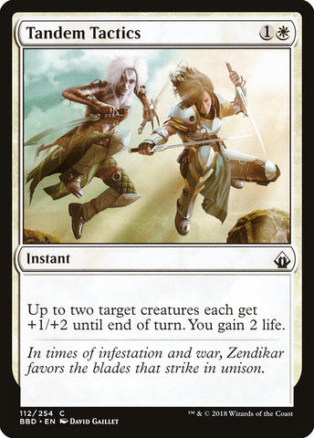 Tandem Tactics [Battlebond]