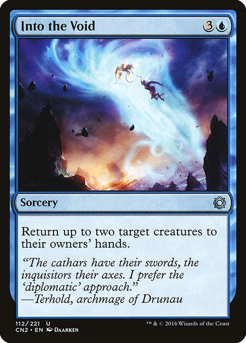 Into the Void [Conspiracy: Take the Crown]