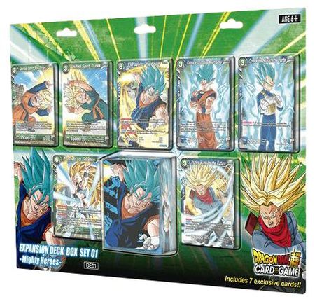 Expansion Set 01 - Mighty Heroes