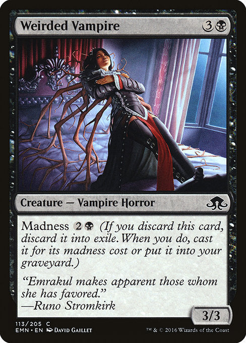 Weirded Vampire [Eldritch Moon] - BinderPOS Limited (dev2)