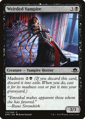Weirded Vampire [Eldritch Moon] - BinderPOS Limited (dev2)
