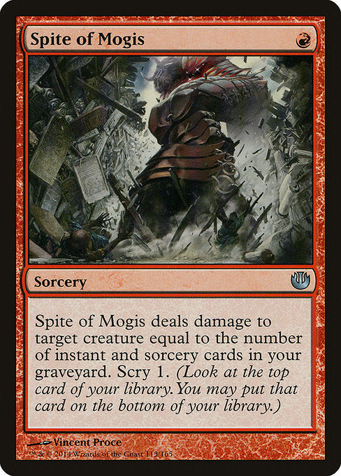 Spite of Mogis [Journey into Nyx]