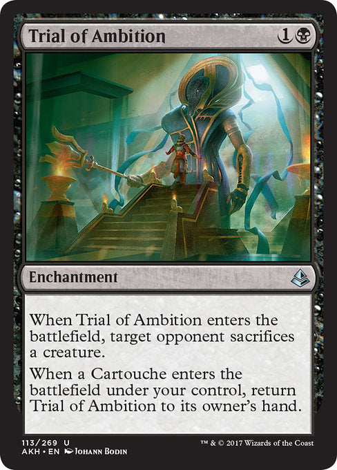 Trial of Ambition [Amonkhet]