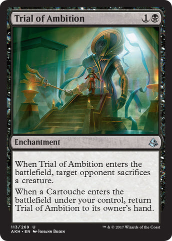 Trial of Ambition [Amonkhet]