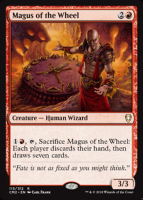 Magus of the Wheel [Commander Anthology Volume II]
