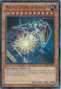 Night Express Knight [Yu-Gi-Oh! ZEXAL World Duel Carnival Promos] [ZDC1-EN002]