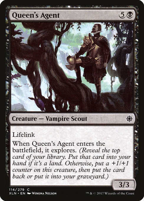 Queen's Agent [Ixalan] - BinderPOS Limited (dev2)