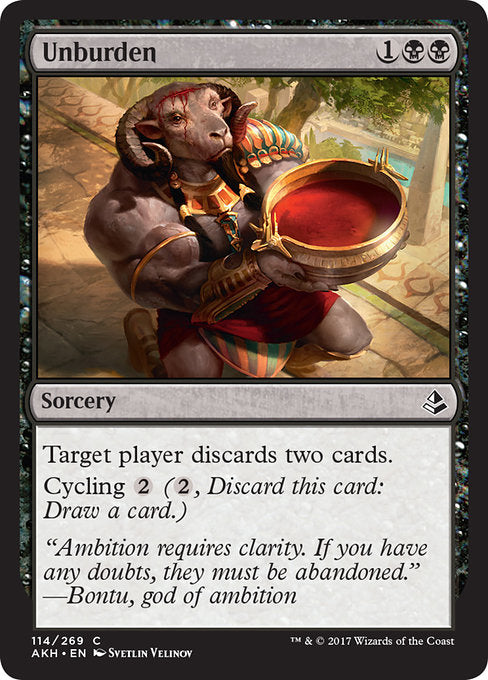Unburden [Amonkhet]