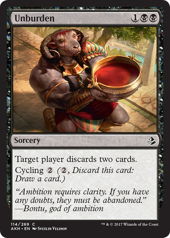 Unburden [Amonkhet]