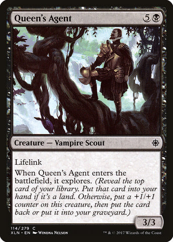 Queen's Agent [Ixalan] - BinderPOS Limited (dev2)
