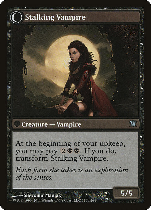Screeching Bat // Stalking Vampire [Innistrad]