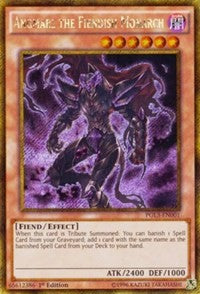 Angmarl the Fiendish Monarch [Premium Gold: Infinite Gold]