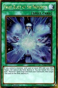 Frost Blast of the Monarchs [Premium Gold: Infinite Gold]