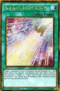 Shining Hope Road [Premium Gold: Infinite Gold]
