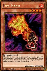 Fire Hand [Premium Gold: Infinite Gold]