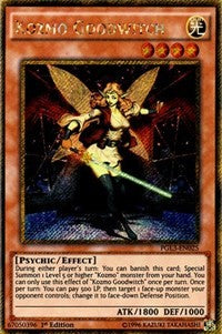 Kozmo Goodwitch [Premium Gold: Infinite Gold]