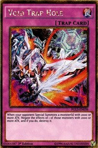 Void Trap Hole [Premium Gold: Infinite Gold]