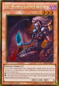 Alich, Malebranche of the Burning Abyss [Premium Gold: Infinite Gold]